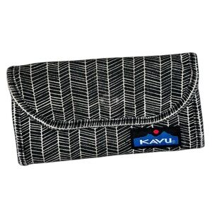 KAVU Big Spender Tri-fold Wallet Clutch Travel Organizer